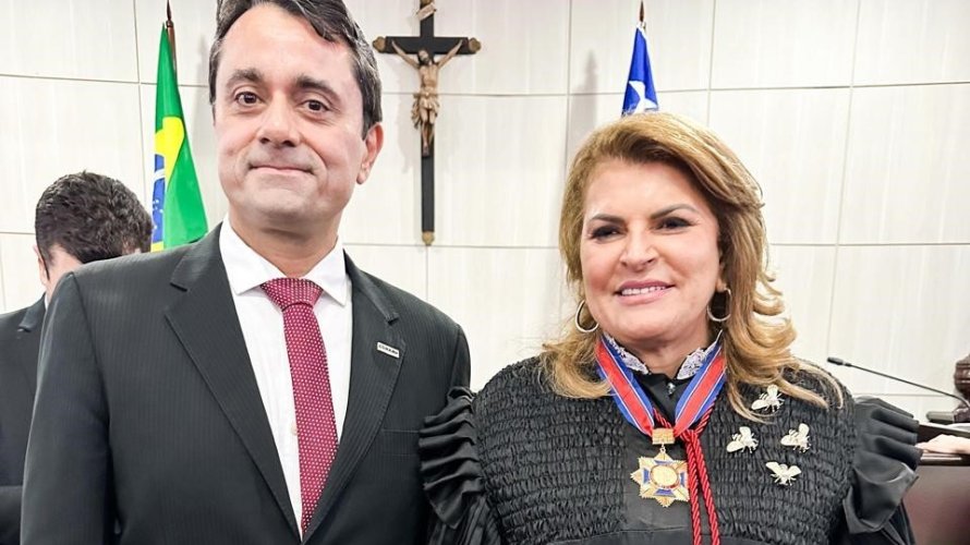 CONAMP prestigia homenagem à desembargadora Graça Peres Soares Amorim